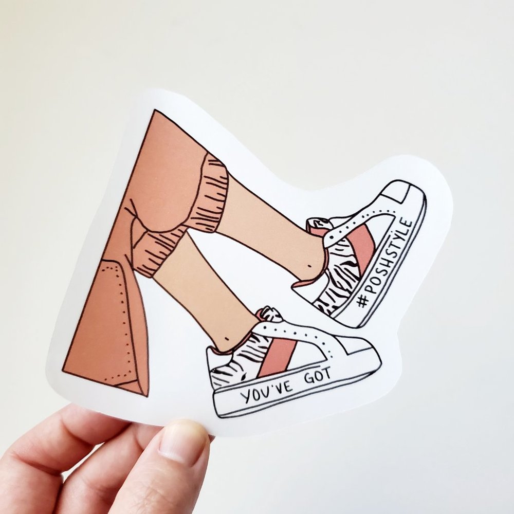 LB018 #PoshStyle Poshmark Sticker [Price Firm]